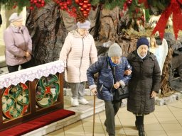 Opłatkowe spotkanie chorych i starszych Parafian, 13.12.2025